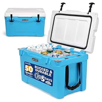 Amazon.com: SereneLife Ultra-Tough 50 Quart Rotomolded